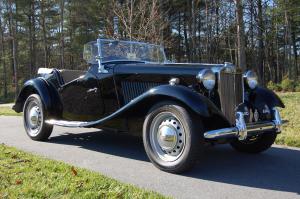 MG TD Roadster '1952